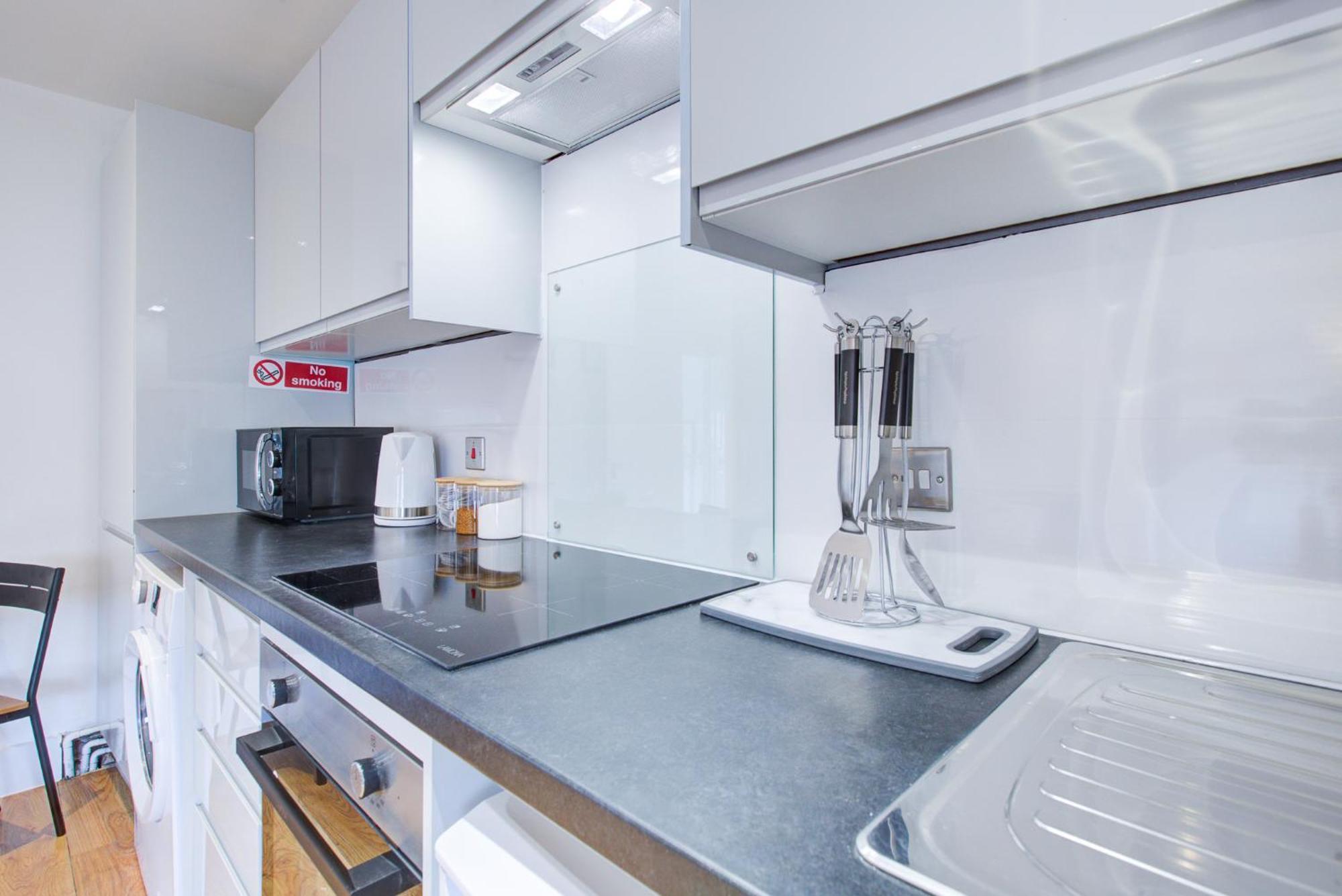 Wonderful Two-Bedroom Apartment Лондон Екстер'єр фото