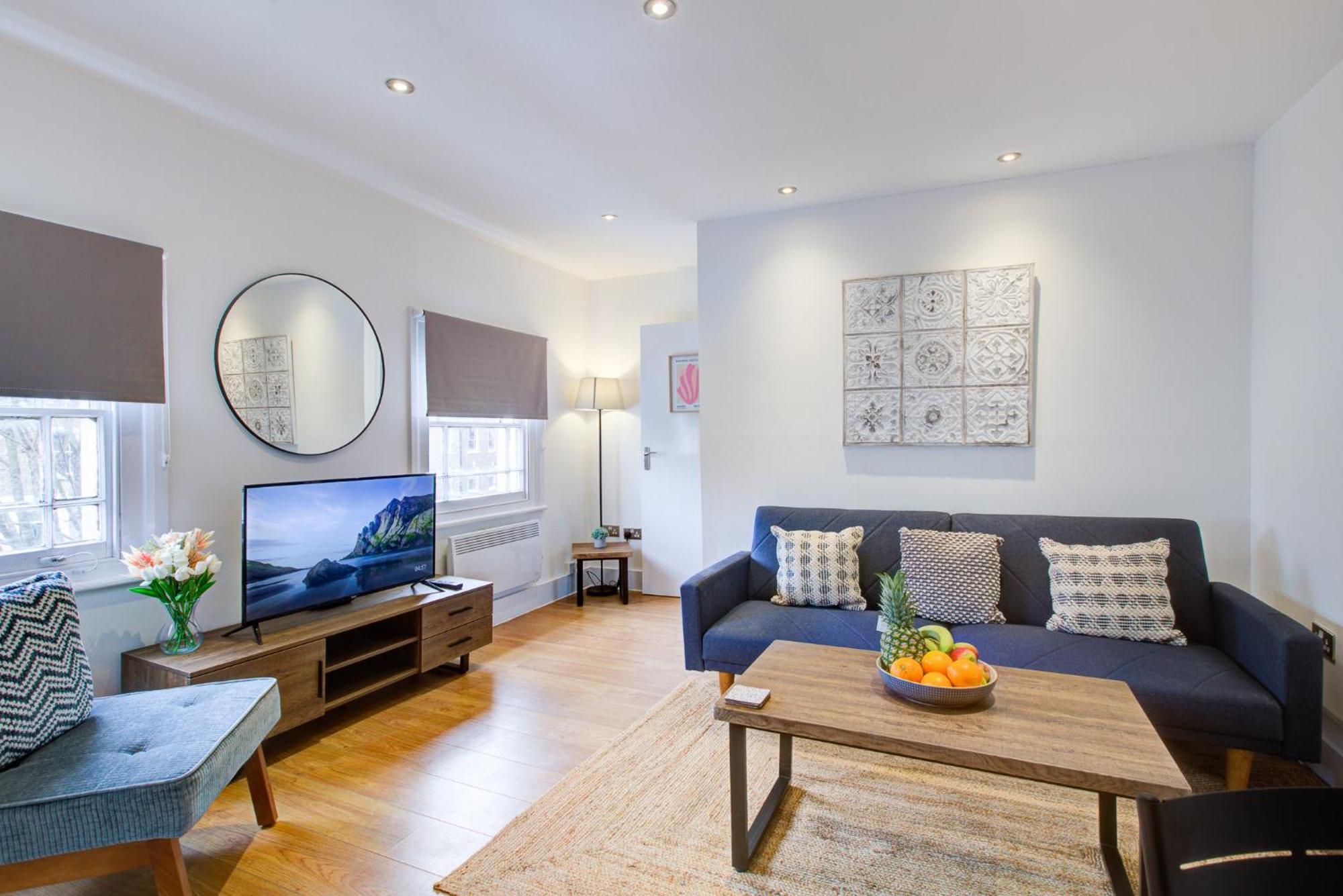 Wonderful Two-Bedroom Apartment Лондон Екстер'єр фото