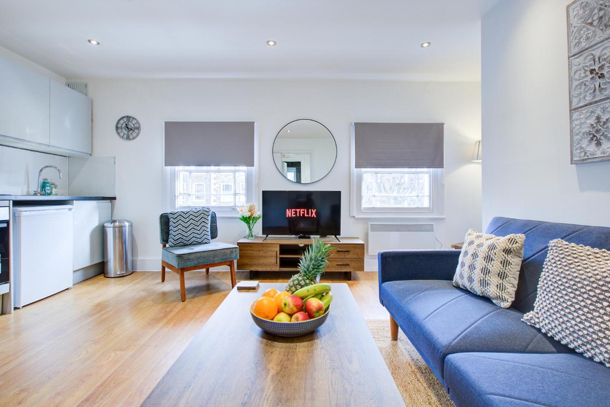 Wonderful Two-Bedroom Apartment Лондон Екстер'єр фото